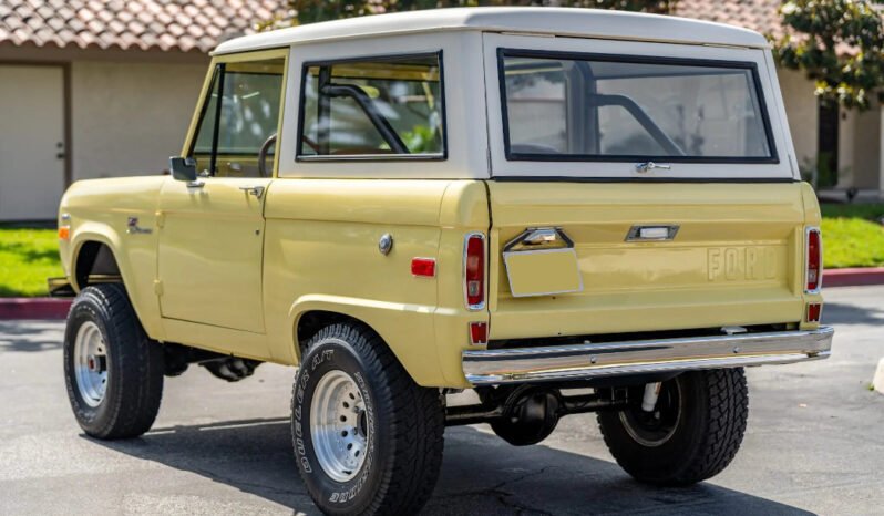 
								1974 Ford Bronco V8 Hardtop full									