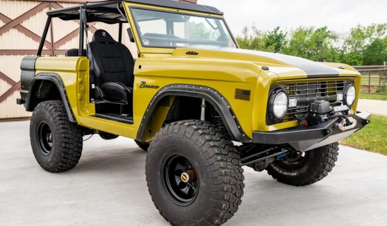 
								1974 Ford Bronco 351 V8 full									