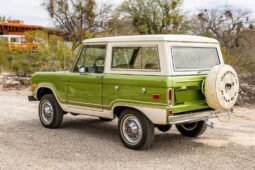 1974 Ford Bronco Ranger 4X4