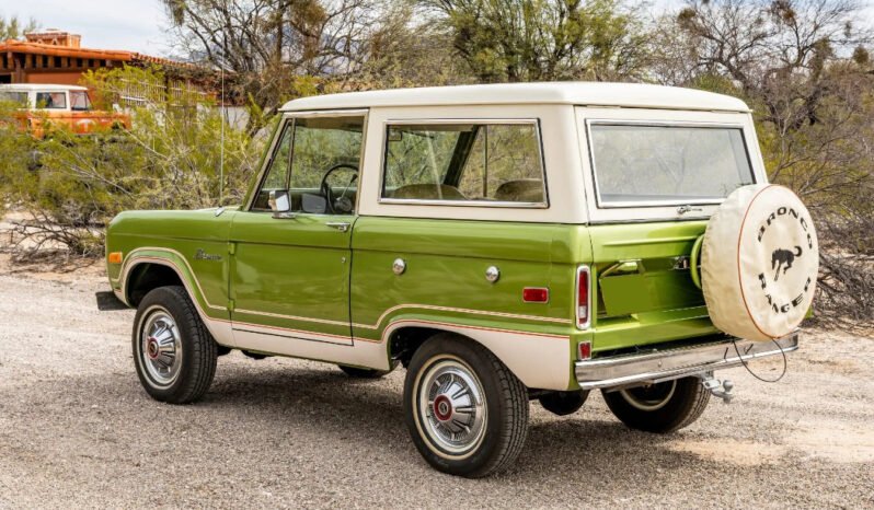 
								1974 Ford Bronco Ranger 4X4 full									