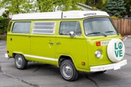 1978 Volkswagen Bus Westfalia Pop-Top Camper