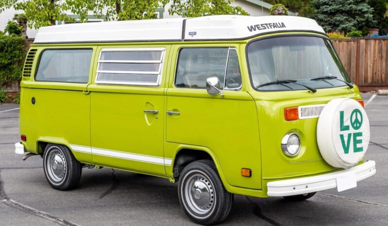 
								1978 Volkswagen Bus Westfalia Pop-Top Camper full									