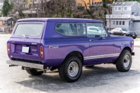 1974 International Harvester Scout II 4X4