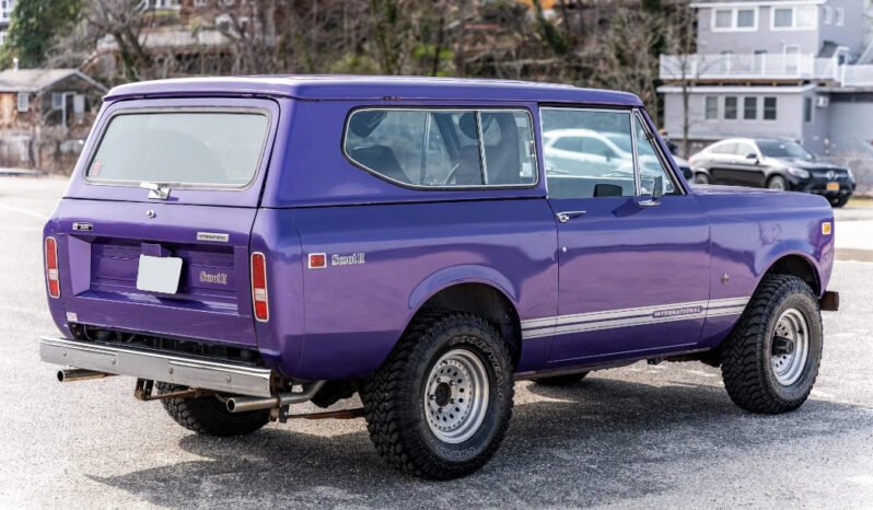 
								1974 International Harvester Scout II 4X4 full									