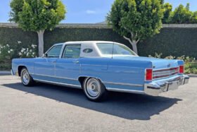 1978 Lincoln Continental Town Car V8