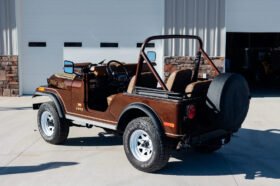 1978 Jeep CJ-5 Levi’s Edition 4X4
