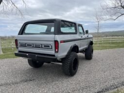 1978 Ford Bronco 400 V8
