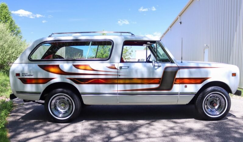 
								1978 International Harvester Scout Traveler V8 full									