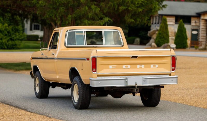 
								1978 Ford F-150 Ranger full									