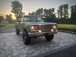 1978 Dodge Power Wagon W200 4X4