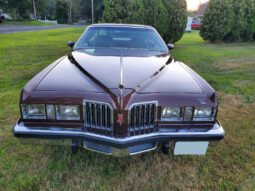 1977 Pontiac Grand Prix Model J