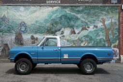 1972 Chevrolet K10 4X4 Pickup Truck