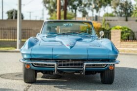 1966 Chevrolet Corvette Nassau Blue