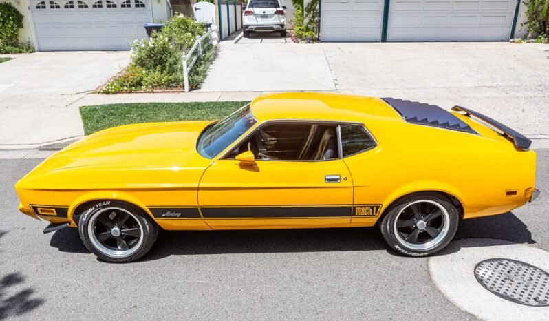 
								1973 Ford Mustang Mach 1 351 V8 full									
