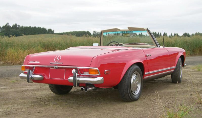 
								1969 Mercedes-Benz 280SL Red full									