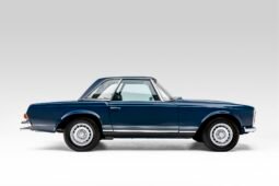 
										1970 Mercedes-Benz 280SL Blue full									