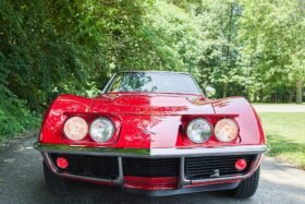 1968 Chevrolet Corvette Coupe L36