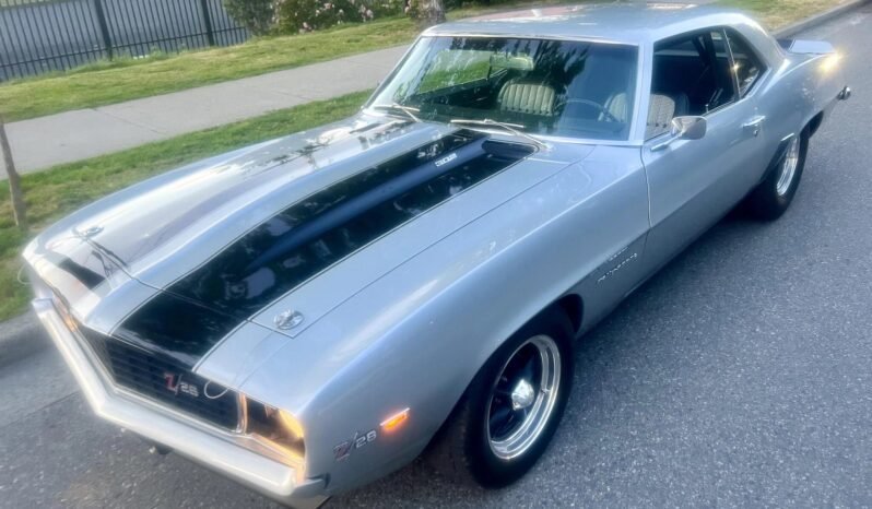 
								1969 Chevrolet Camaro Z/28 6.2 V8 full									