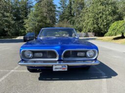 1969 Plymouth Barracuda Coupe