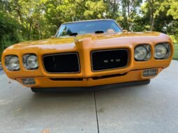 1970 Pontiac GTO Judge 4-Speed