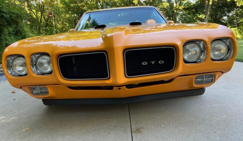 
								1970 Pontiac GTO Judge 4-Speed full									