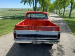 1972 Chevrolet K10 Cheyenne 4X4