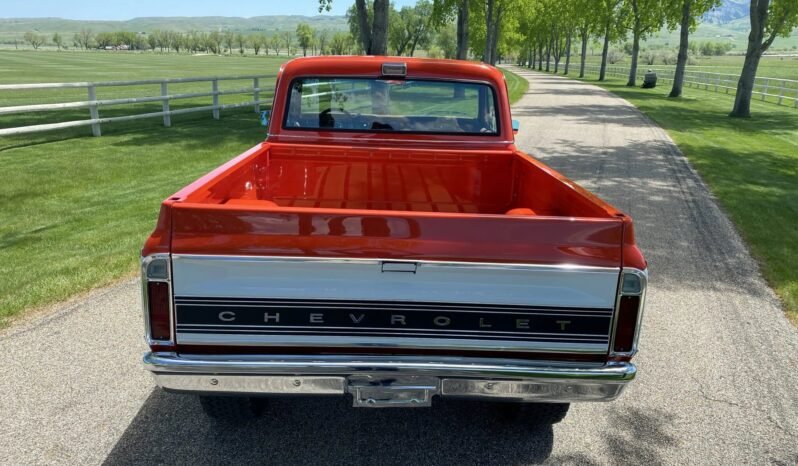 
								1972 Chevrolet K10 Cheyenne 4X4 full									