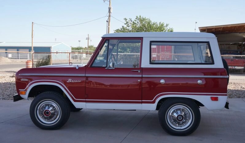 
								1969 Ford Bronco Hard Top V8 full									