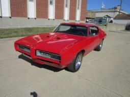 
										1968 Pontiac GTO Hardtop Coupe full									