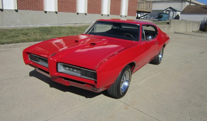
								1968 Pontiac GTO Hardtop Coupe full									