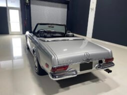 1968 Mercedes-Benz 250SL Silver