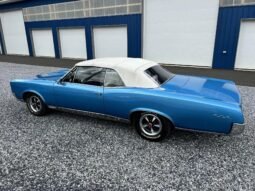 1967 Pontiac GTO 400 Blue