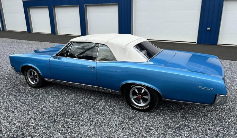 
								1967 Pontiac GTO 400 Blue full									