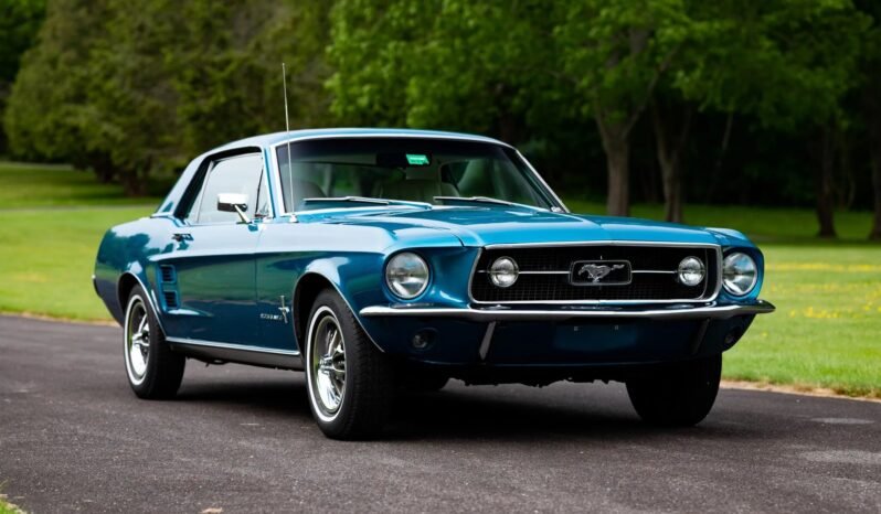 
								1967 Ford Mustang Coupe 289 V8 full									