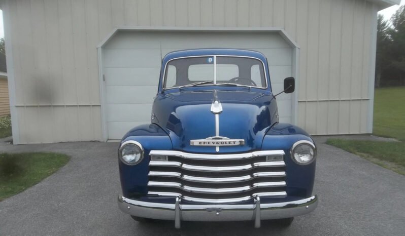 
								1950 Chevrolet 3100 5-Window Pickup Truck full									