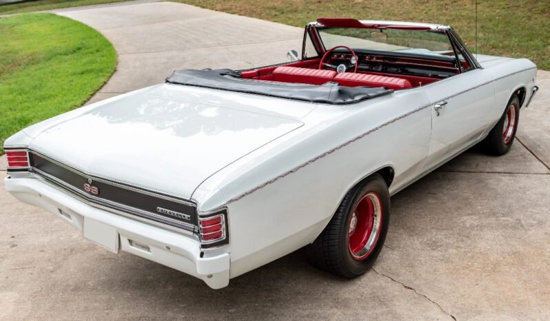 
								1967 Chevrolet Chevelle Malibu 502 V8 full									