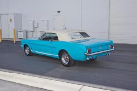 1965 Ford Mustang Convertible Turquoise