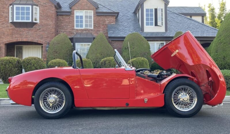 
								1960 Austin-Healey Bugeye Sprite V8 full									