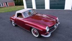 1960 Mercedes-Benz 190SL Red
