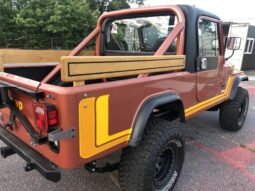 1981 Jeep CJ-8 Scrambler 2.8L