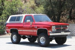1986 Chevrolet K5 Blazer Silverado 4X4