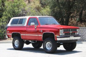 1986 Chevrolet K5 Blazer Silverado 4X4