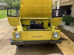 
										1974 Volkswagen Thing Yellow full									