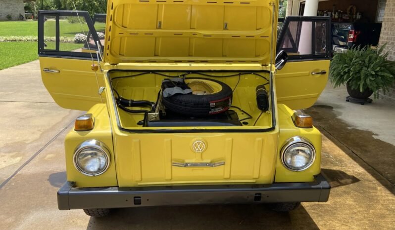 
								1974 Volkswagen Thing Yellow full									