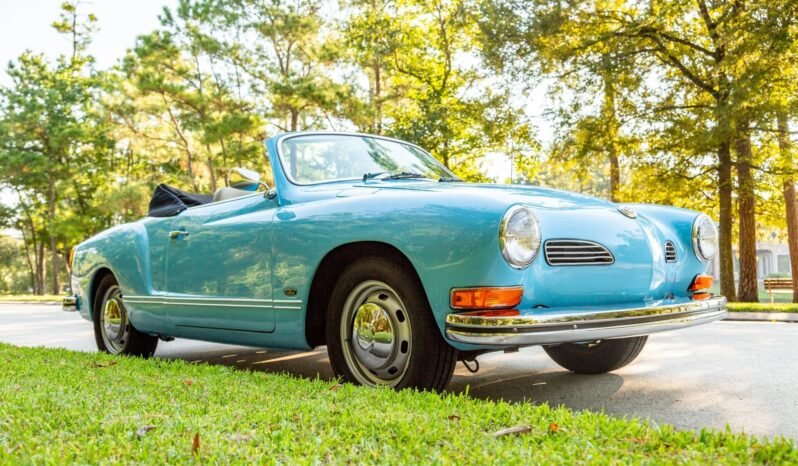 
								1973 Volkswagen Karmann Ghia full									