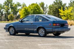 1986 Toyota Corolla GT-S 5-Speed