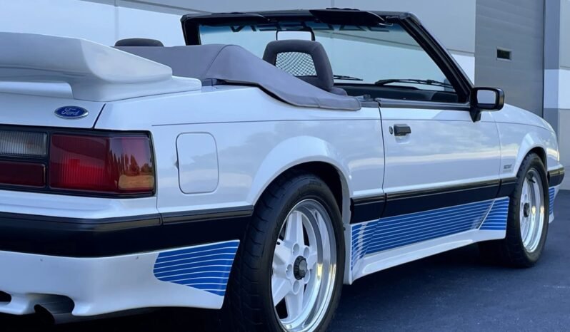 
								1990 Ford Mustang Saleen Convertible full									