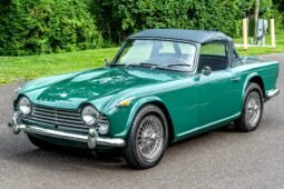 1965 Triumph TR4A