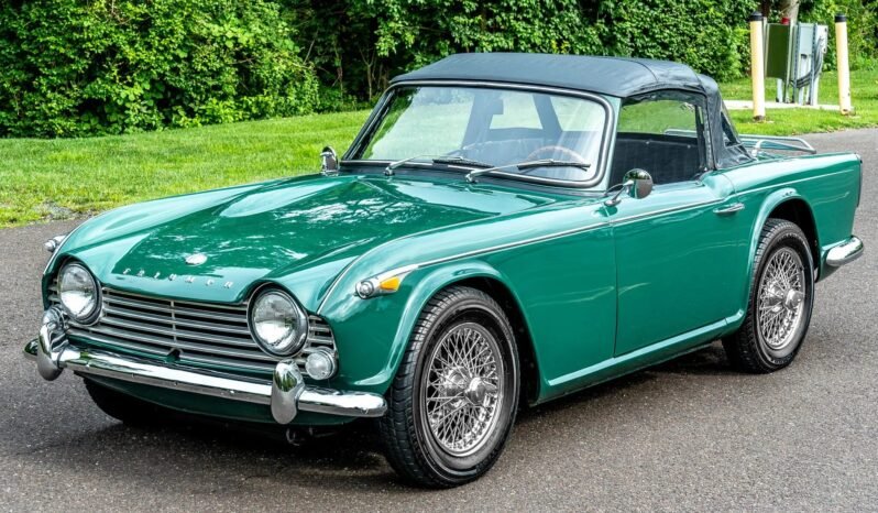 
								1965 Triumph TR4A full									