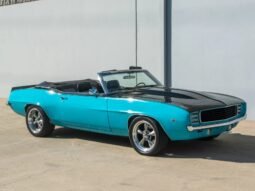 
										1969 Chevrolet Camaro RS V8 Convertible full									